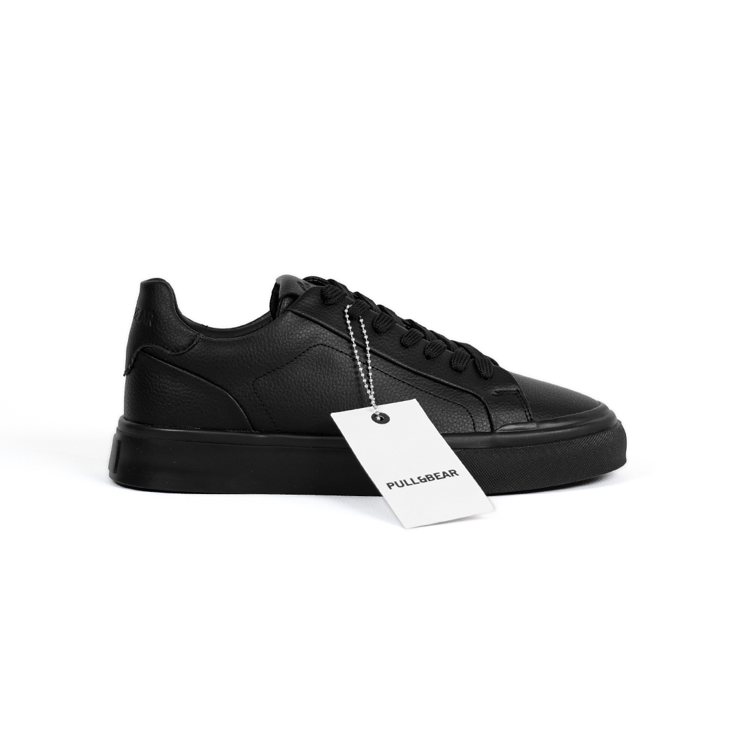  کتونی عمده پول اند بیر Pull&Bear مدل 88 مردانه مشکی گروه تولید صفری 