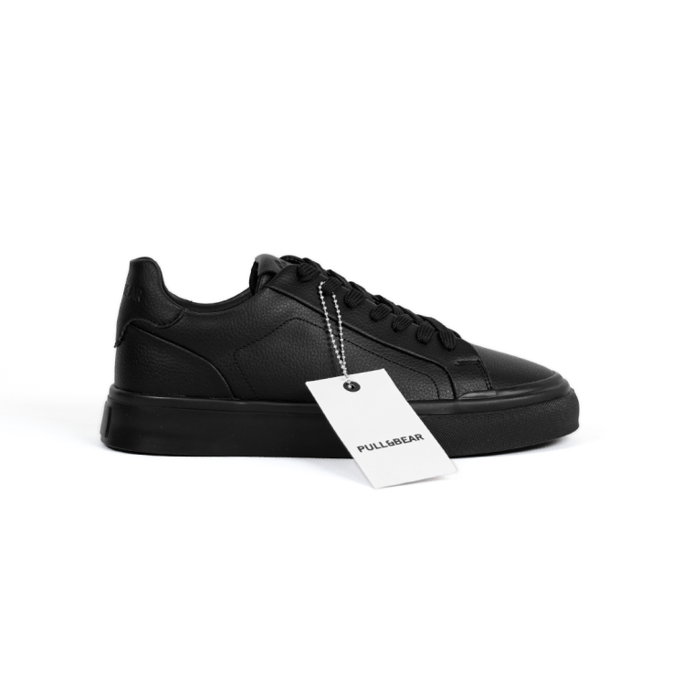 کتونی عمده پول اند بیر Pull&Bear مدل 88 مردانه مشکی گروه تولید صفری