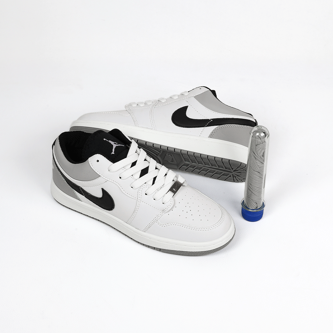  کتونی عمده نایک جردن وان سفید طوسی 