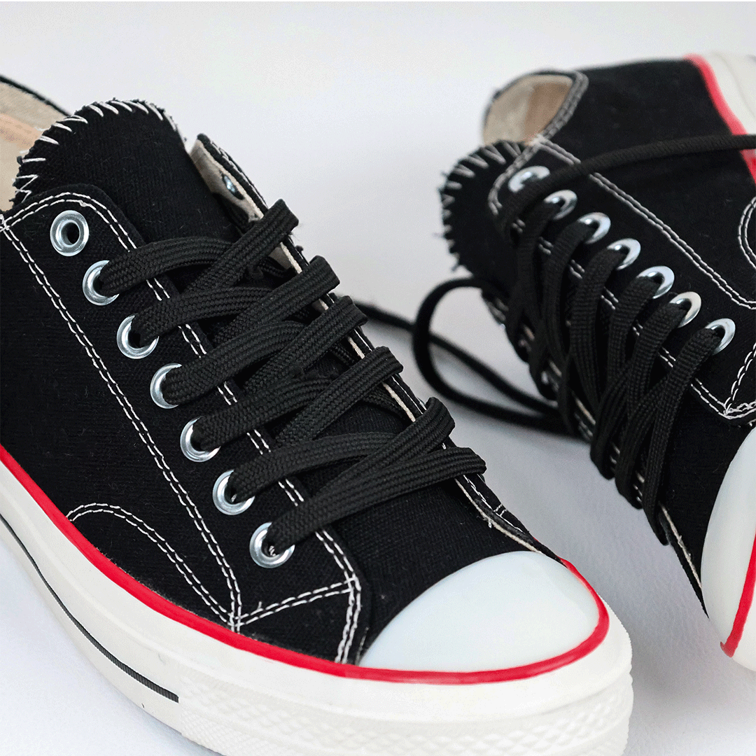  کتونی عمده کانورس مدل آل‌استار رنگ مشکی مردانه 