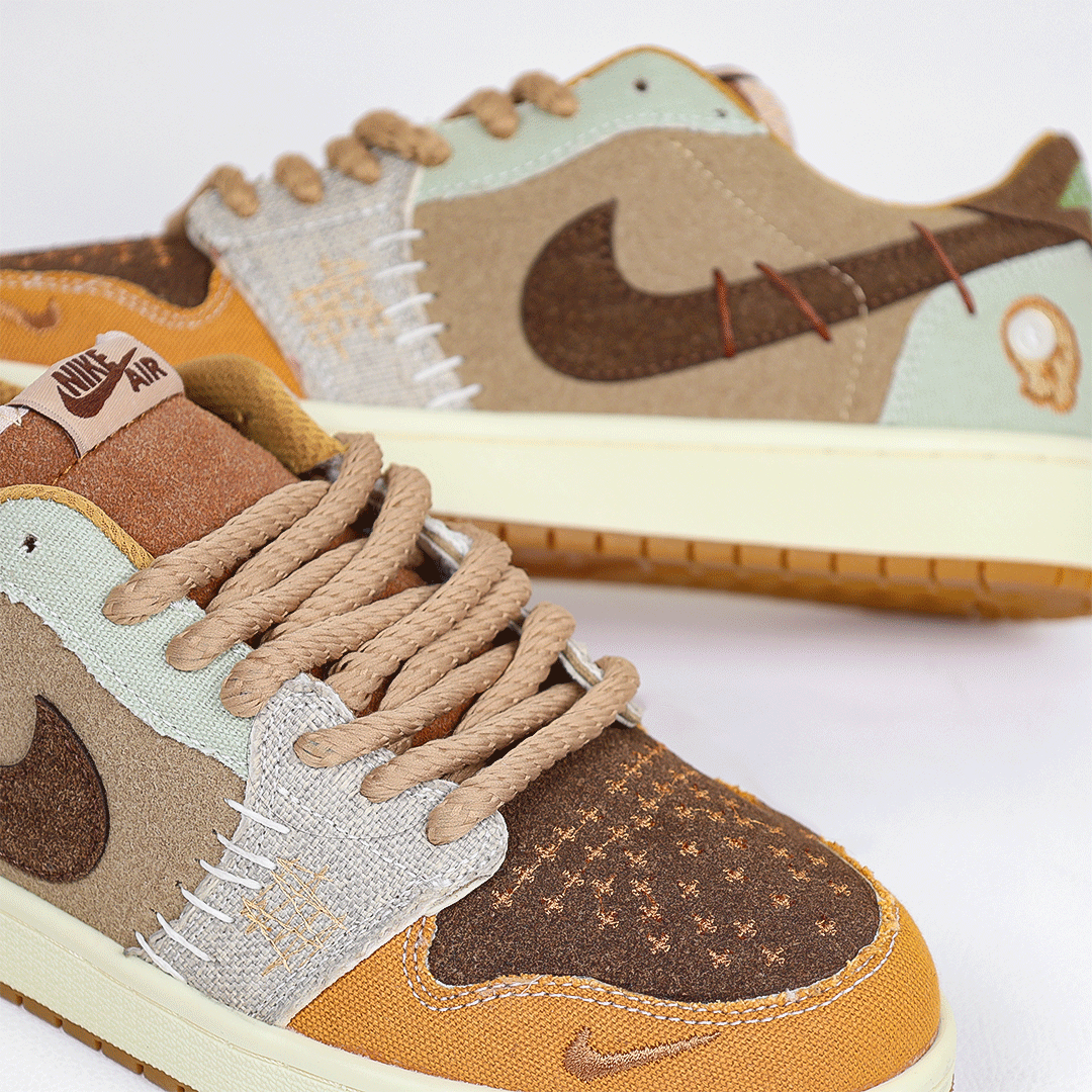  کتونی عمده نایک جردن وودو خردلی 