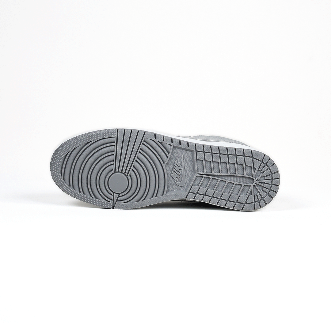 کتونی عمده نایک جردن وان رنگ نقرهای