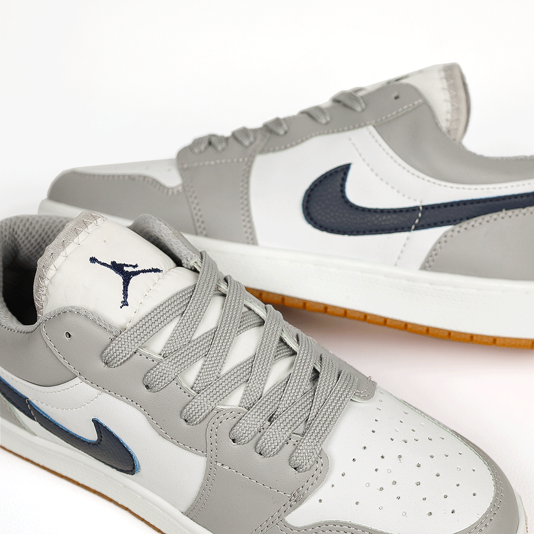  کتونی عمده نایک جردن وان سفید طوسی 