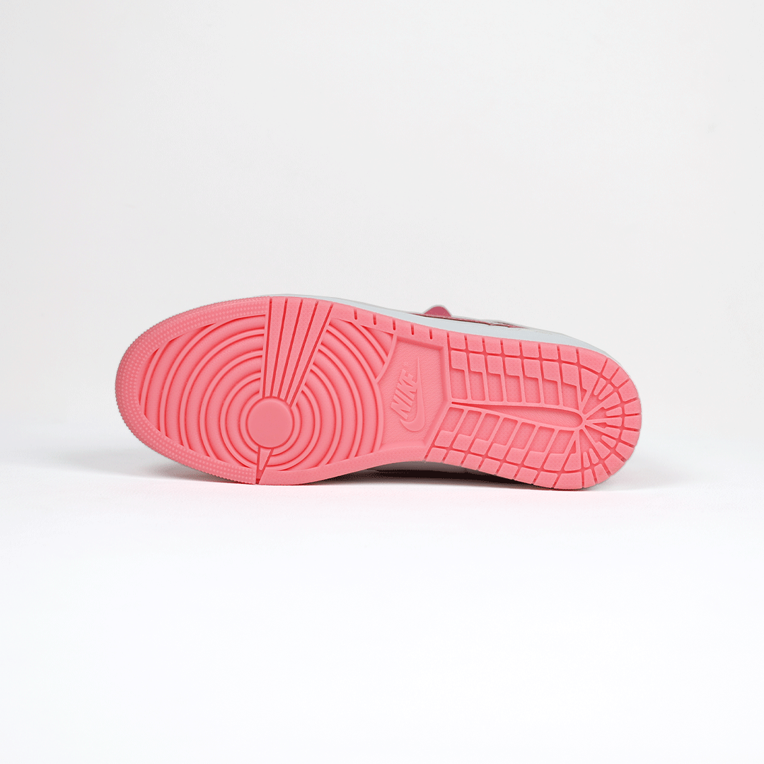 کتونی عمده نایک Nike مدل جردن وان ساقدار Jordan سفید صورتی زنانه گروه تولید صفری