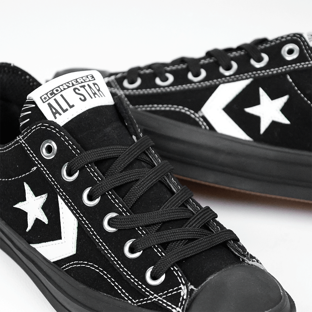 کتونی عمده کانورس مشکی سفید