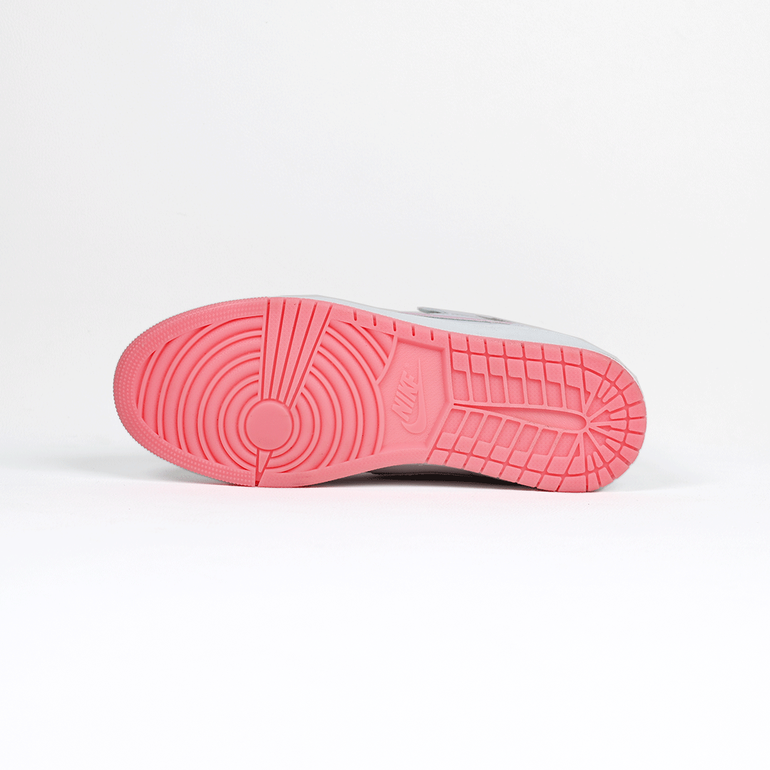 کتونی عمده نایک Nike مدل جردن وان ساقدار Jordan سفید صورتی زنانه گروه تولید صفری