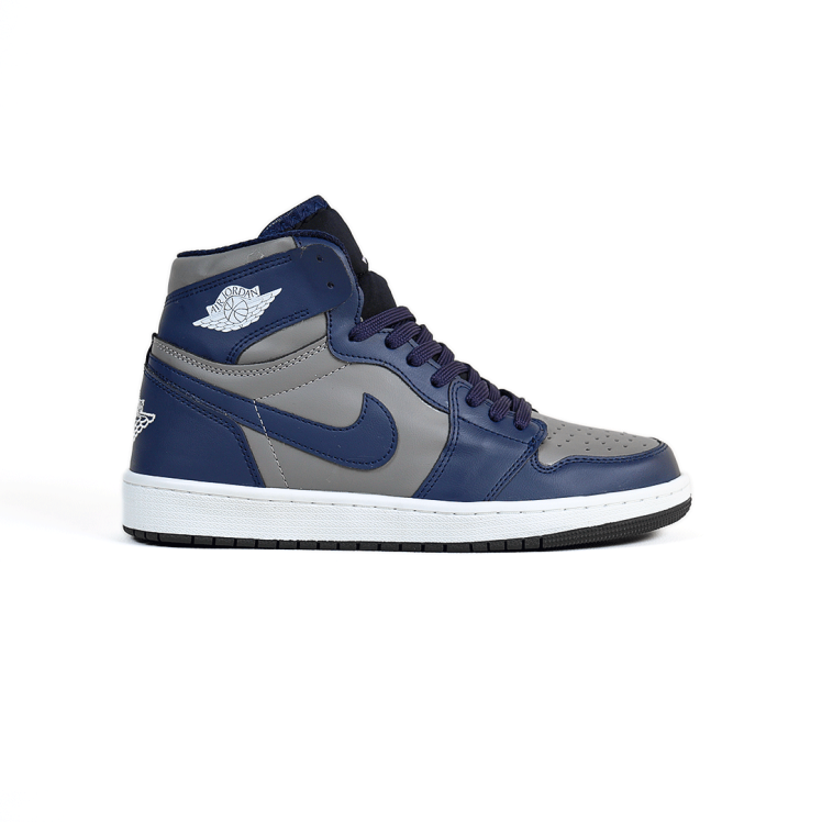 کتونی عمده نایک Nike مدل جردن وان ساقدار Jordan سورمه‌ای مردانه گروه تولید صفری