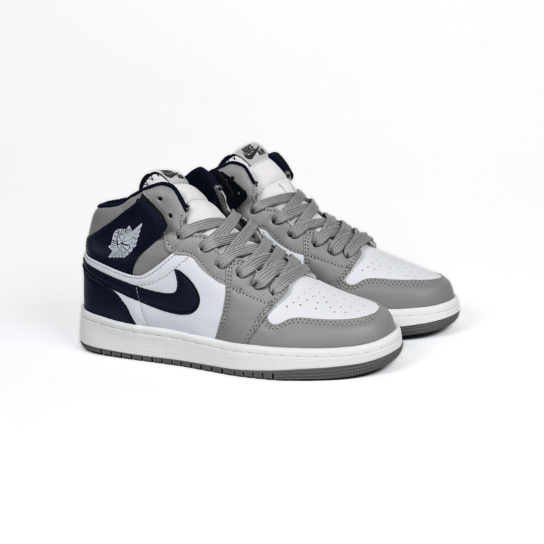 کتونی عمده نایک Nike مدل جردن وان ساقدار Jordan طوسی سورمهای زنانه گروه تولید صفری