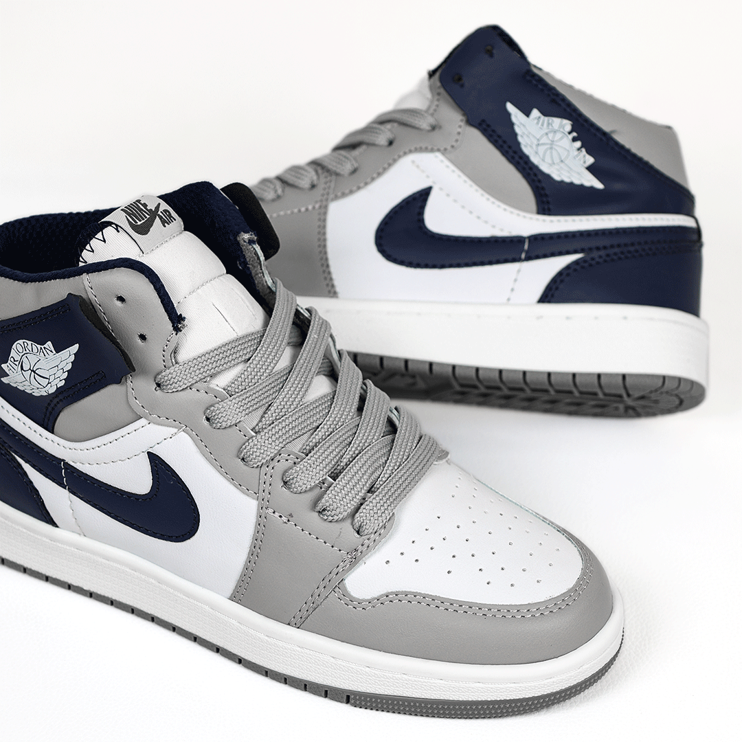 کتونی عمده نایک Nike مدل جردن وان ساقدار Jordan طوسی سورمهای زنانه گروه تولید صفری