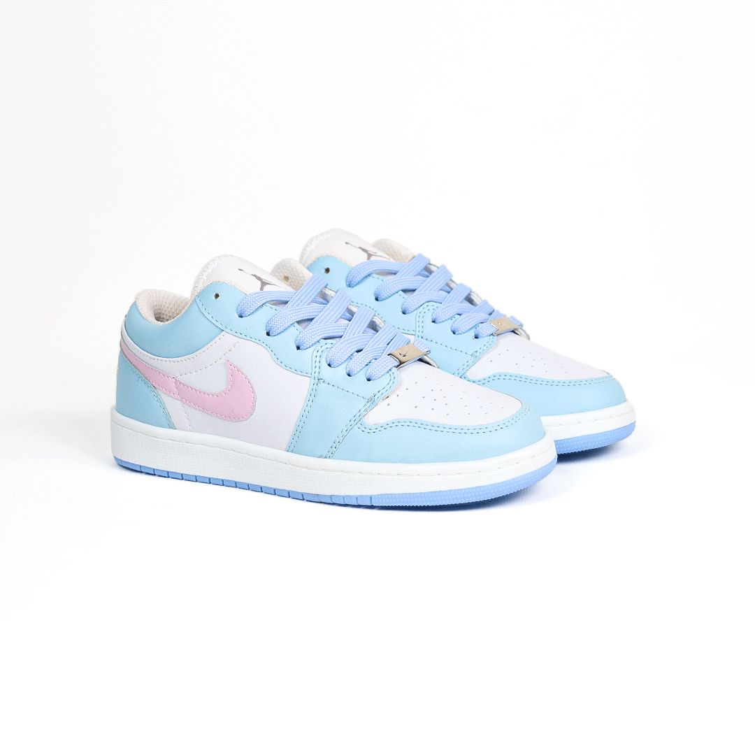  کتونی عمده نایک جردن وان زنانه آبی روشن 