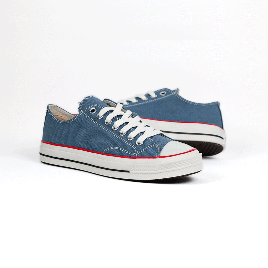 کتونی عمده کانورس مدل آلاستار رنگ آبی مردانه