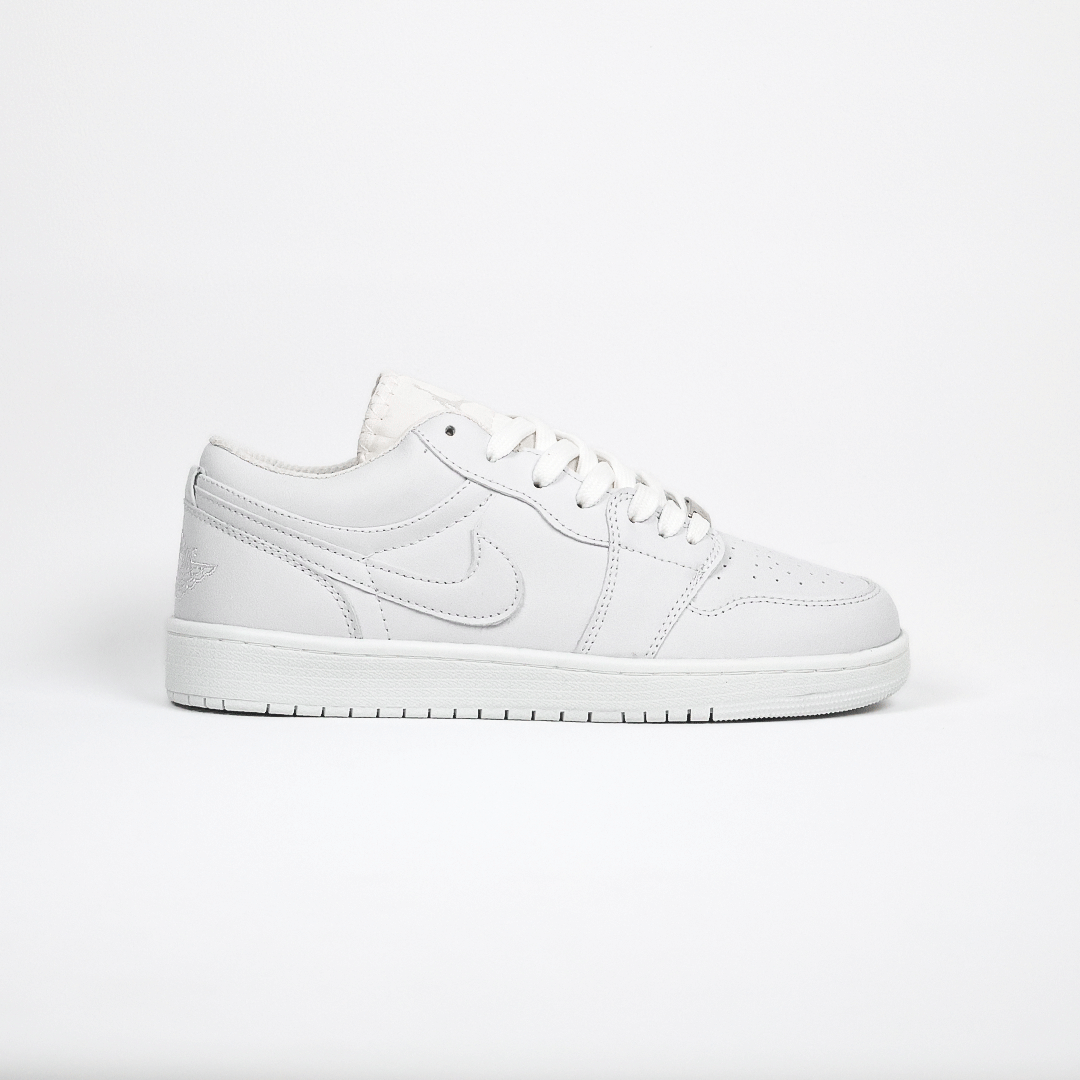  کتونی عمده نایک جردن وان سفید nike jordan one white 