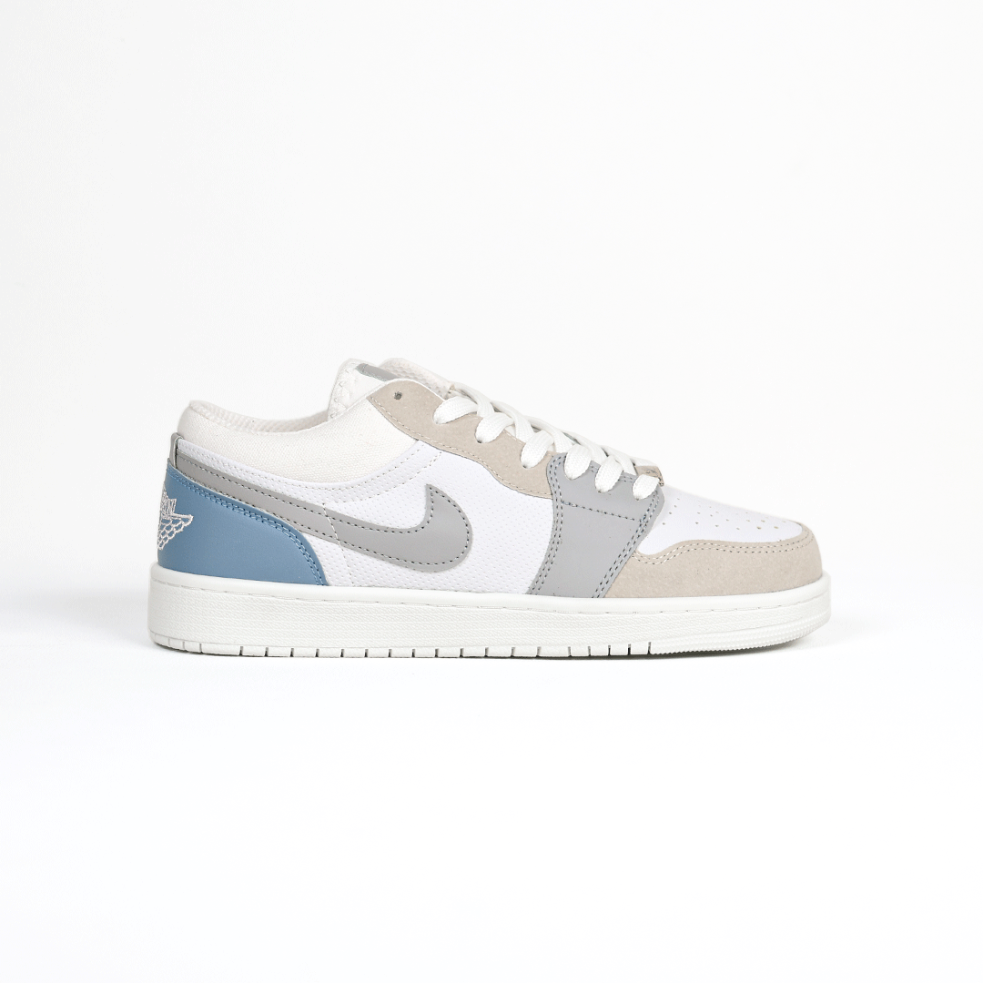  کتونی عمده نایک جردن وان پاریس سفید طوسی 